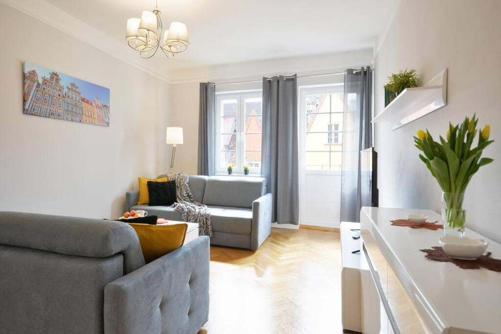 Z Apartment On Town Hall - Rynek Ratusz - 2 Rooms Wrocław Exteriör bild