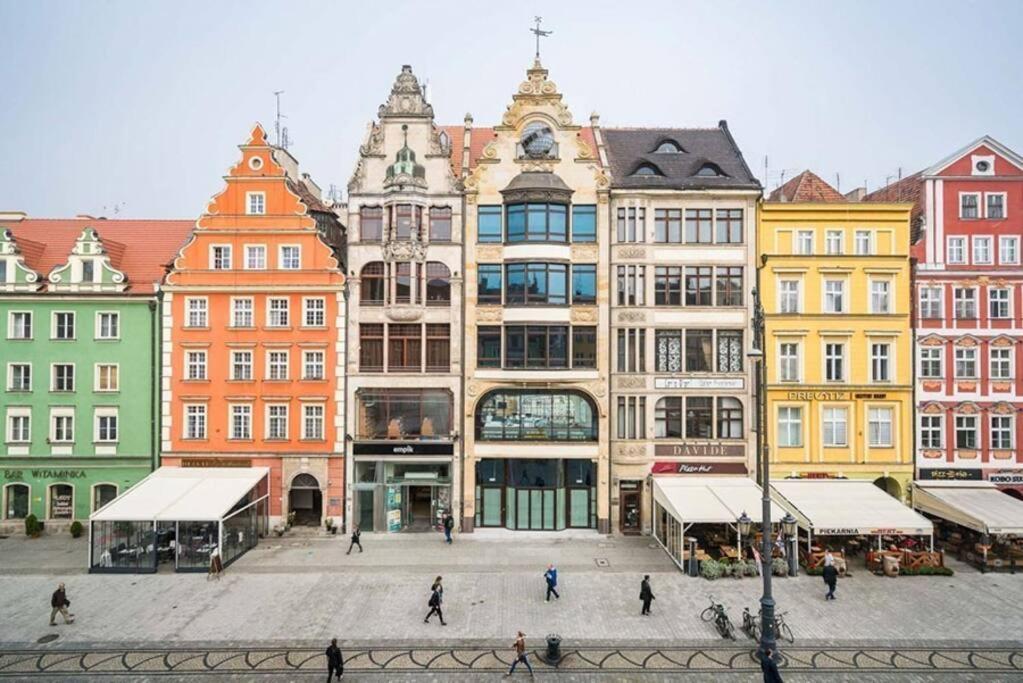 Z Apartment On Town Hall - Rynek Ratusz - 2 Rooms Wrocław Exteriör bild